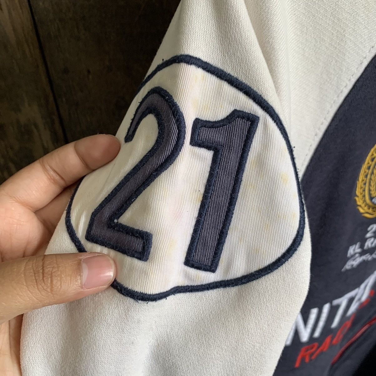 Polo Ralph Lauren × Vintage Vintage Polo Ralph Lauren US Racing Team Jacket Size US S / EU 44-46 / 1 - 6 Thumbnail
