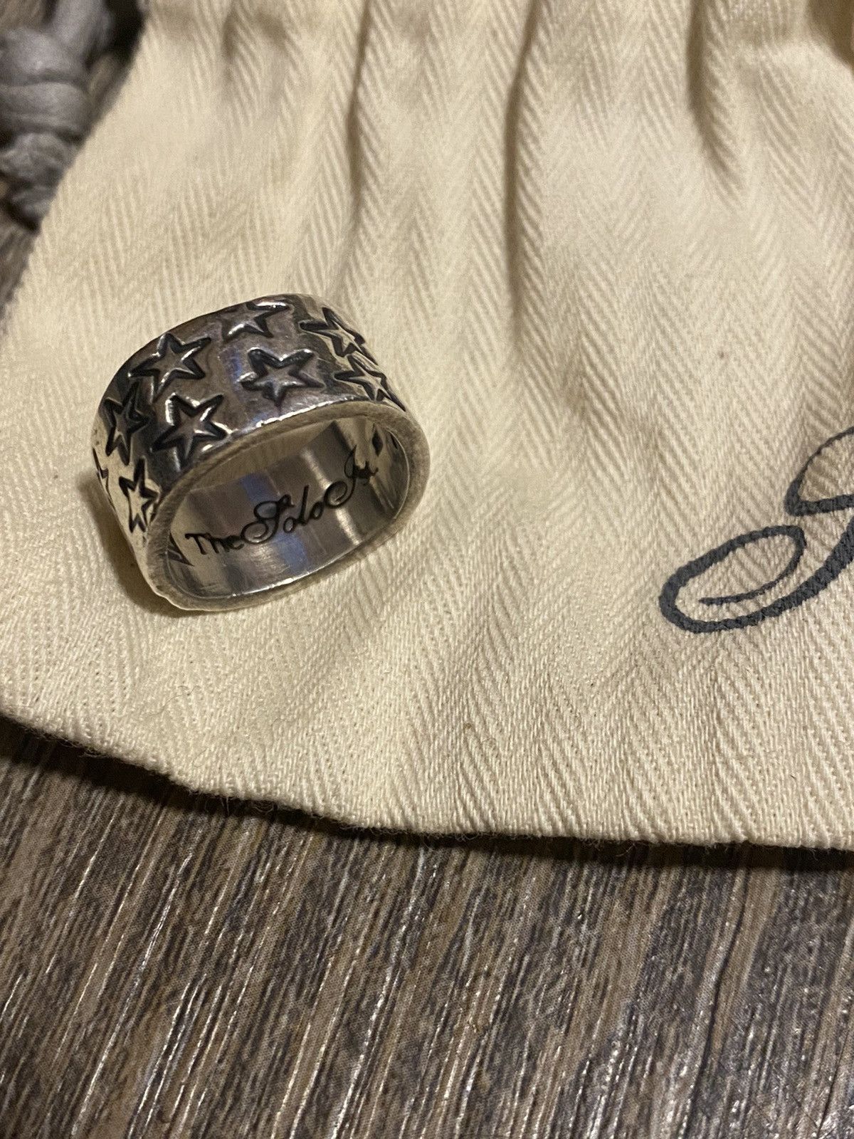 Takahiromiyashita The Soloist. Cody Sanderson Star Ring | Grailed