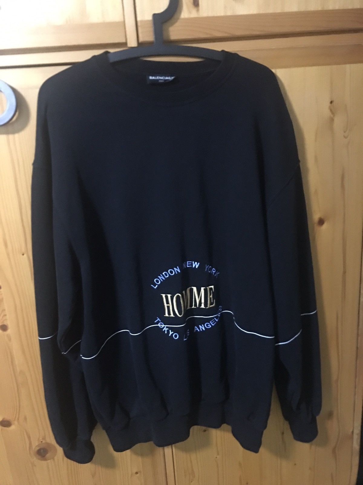 Balenciaga Balenciaga Homme Sweater Grailed