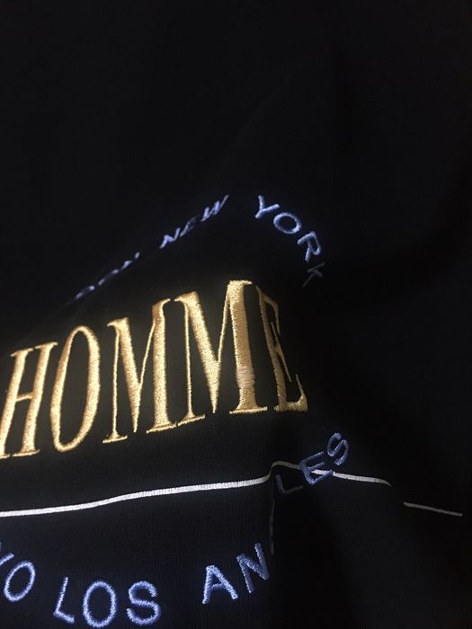 Balenciaga homme hot sale sweatshirt replica