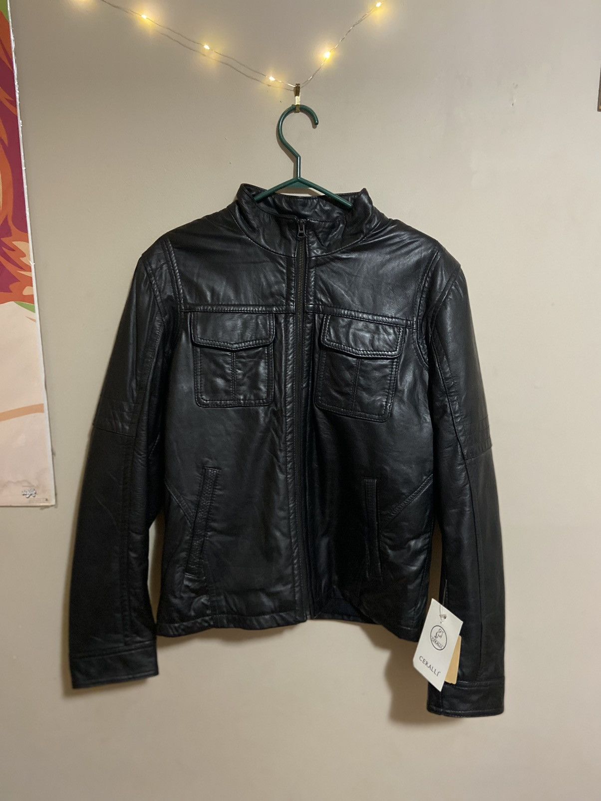 Ceralli leather jacket price hotsell