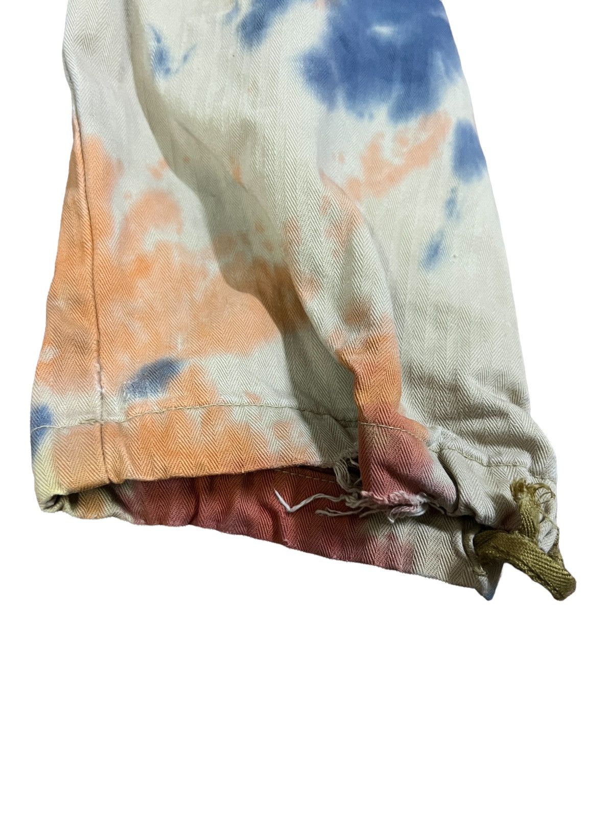 Bape Vintage Bathing Ape Custom Tie Dye Military Homeless Design Size US 28 / EU 44 - 15 Thumbnail