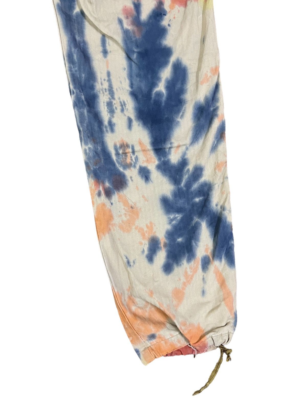 Bape Vintage Bathing Ape Custom Tie Dye Military Homeless Design Size US 28 / EU 44 - 12 Thumbnail