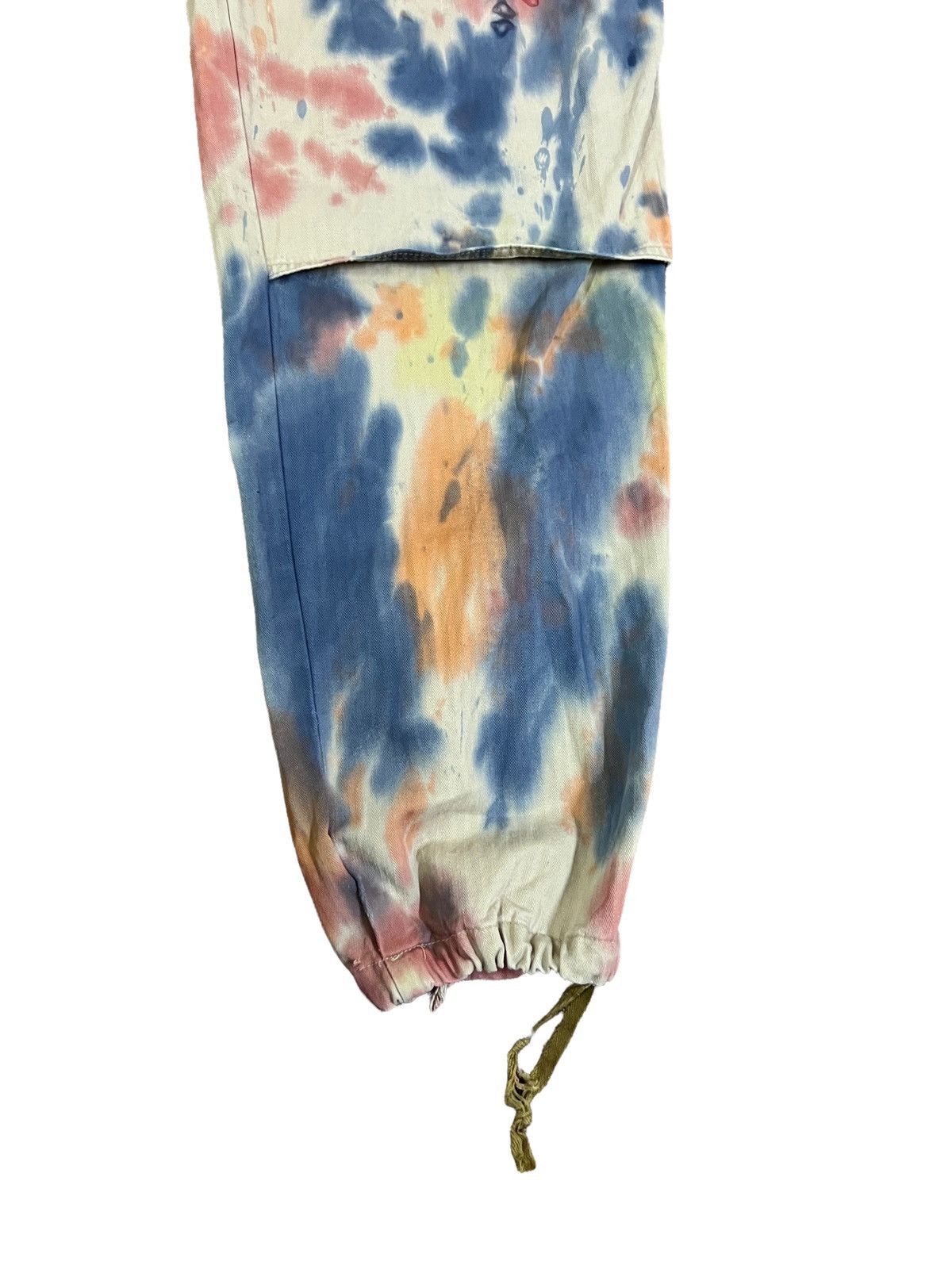 Bape Vintage Bathing Ape Custom Tie Dye Military Homeless Design Size US 28 / EU 44 - 10 Thumbnail