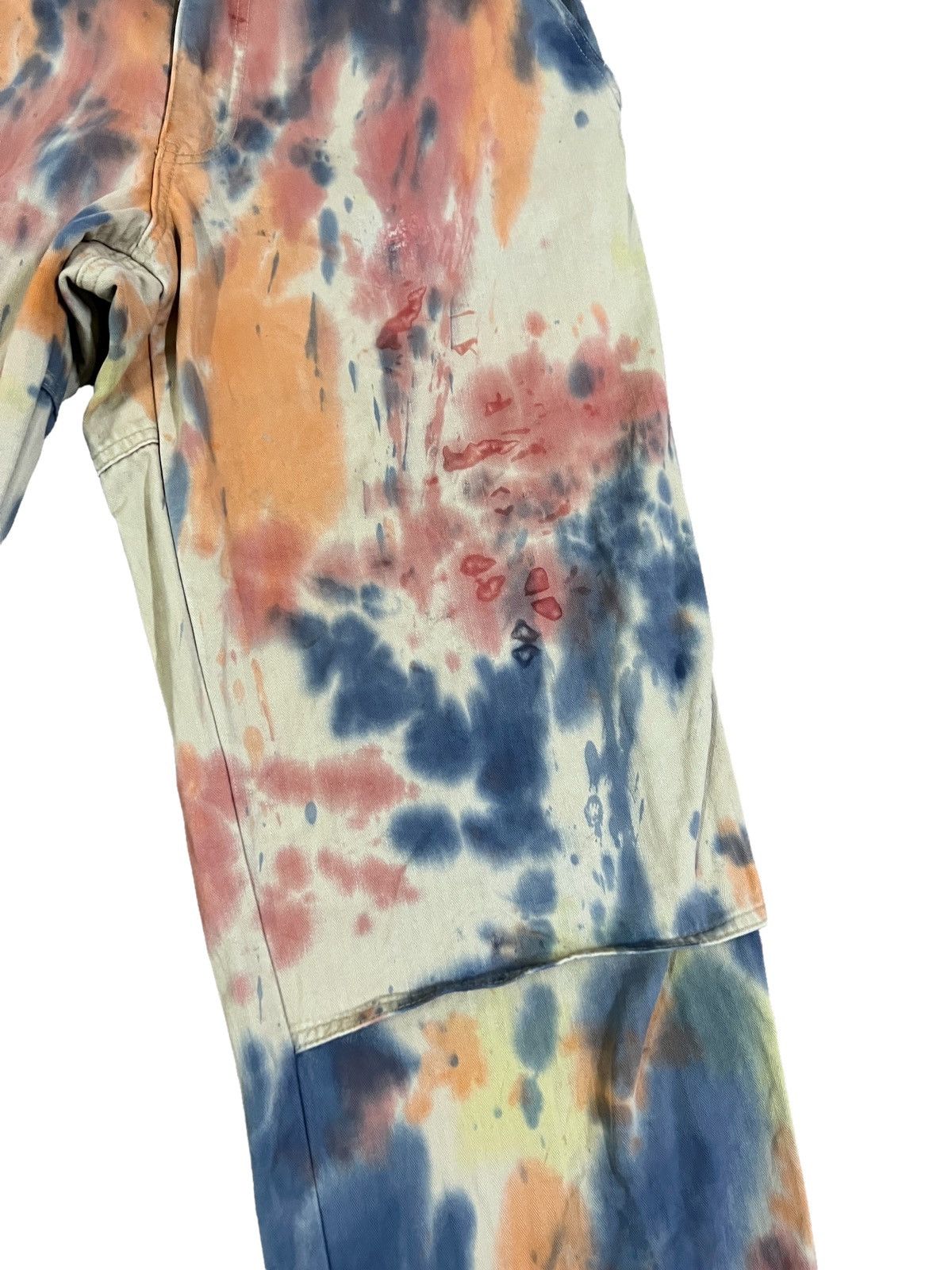 Bape Vintage Bathing Ape Custom Tie Dye Military Homeless Design Size US 28 / EU 44 - 11 Thumbnail