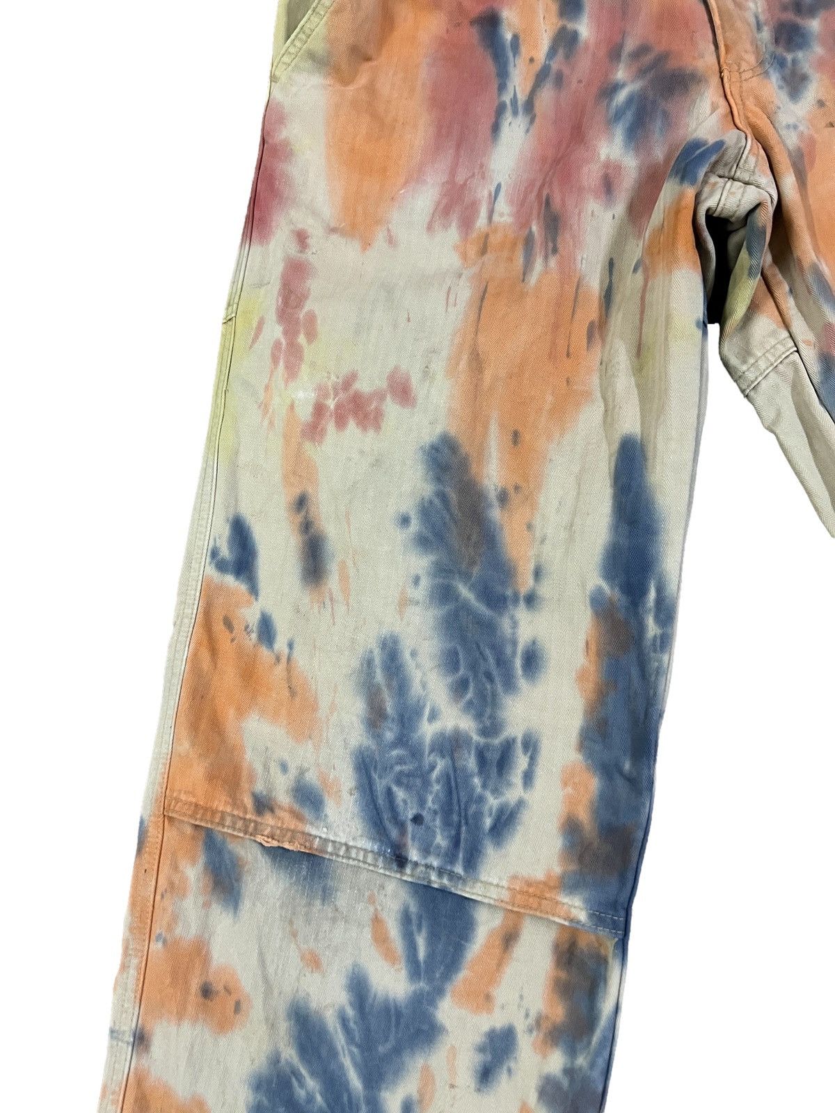 Bape Vintage Bathing Ape Custom Tie Dye Military Homeless Design Size US 28 / EU 44 - 8 Thumbnail