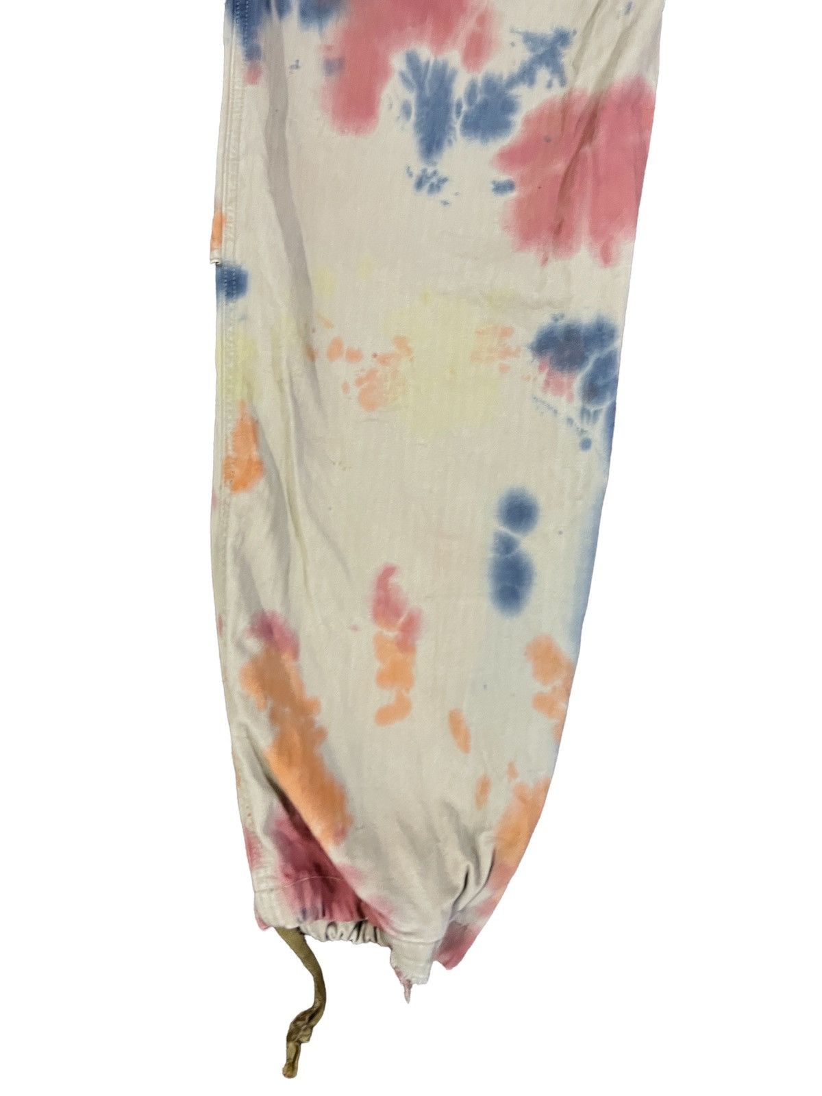 Bape Vintage Bathing Ape Custom Tie Dye Military Homeless Design Size US 28 / EU 44 - 13 Thumbnail