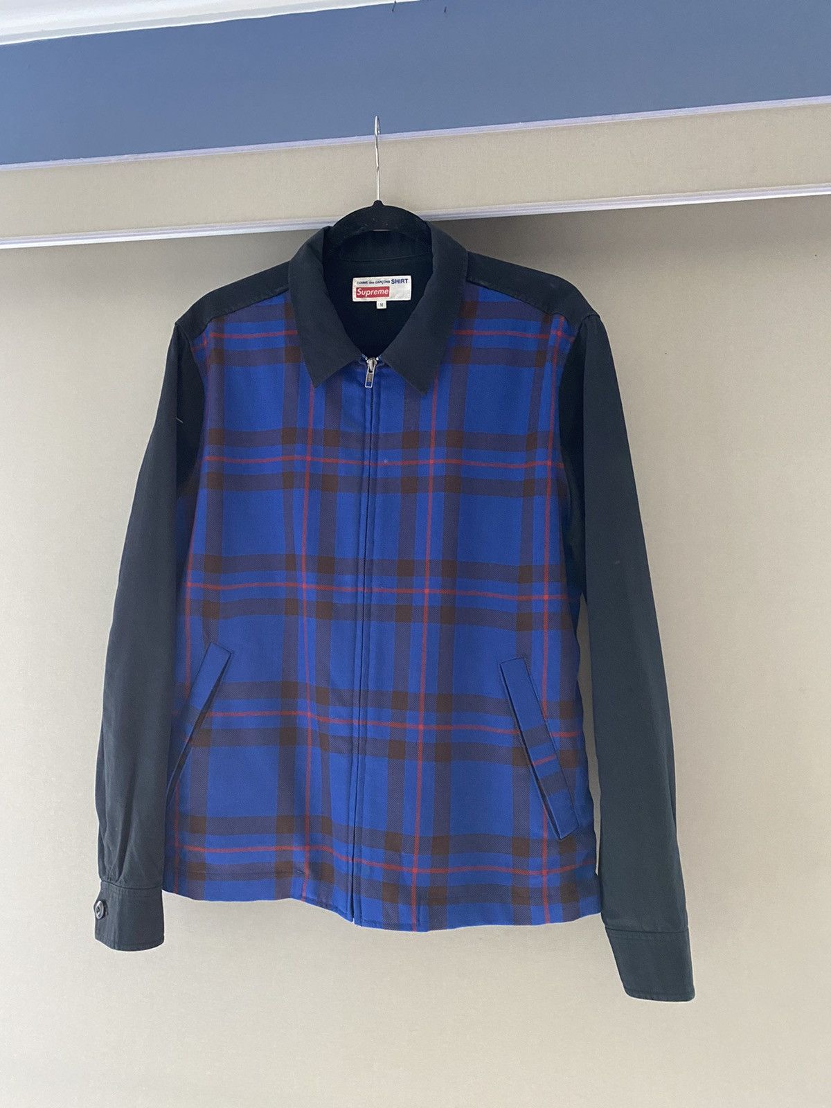 Supreme cdg work jacket online