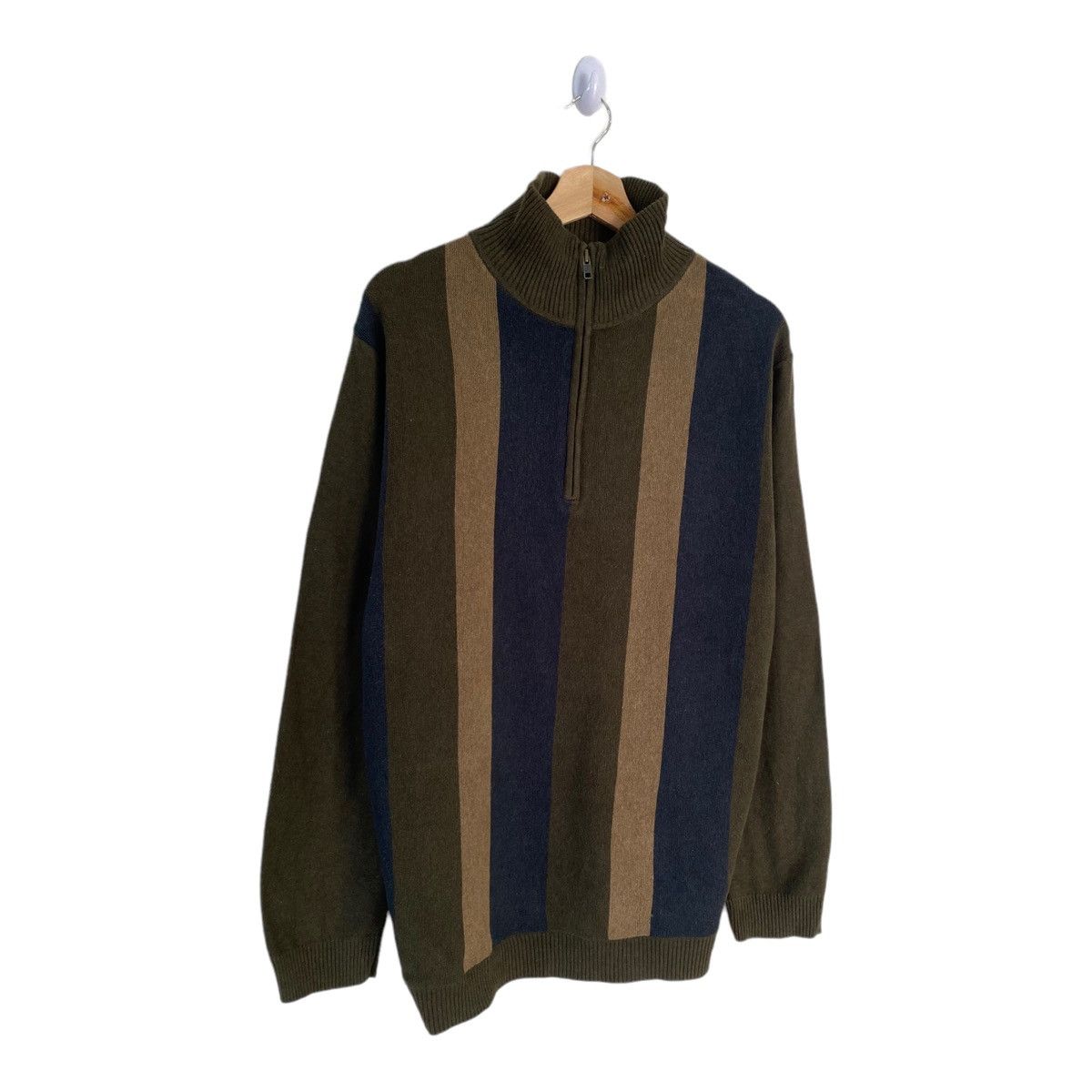 Gap RARE🔥VINTAGE GAP COLOURWAY STRIPE WOOL SWEATER KANYE STYLE Size US M / EU 48-50 / 2 - 4 Thumbnail