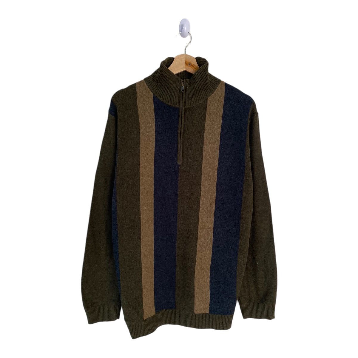 Gap RARE🔥VINTAGE GAP COLOURWAY STRIPE WOOL SWEATER KANYE STYLE Size US M / EU 48-50 / 2 - 1 Thumbnail