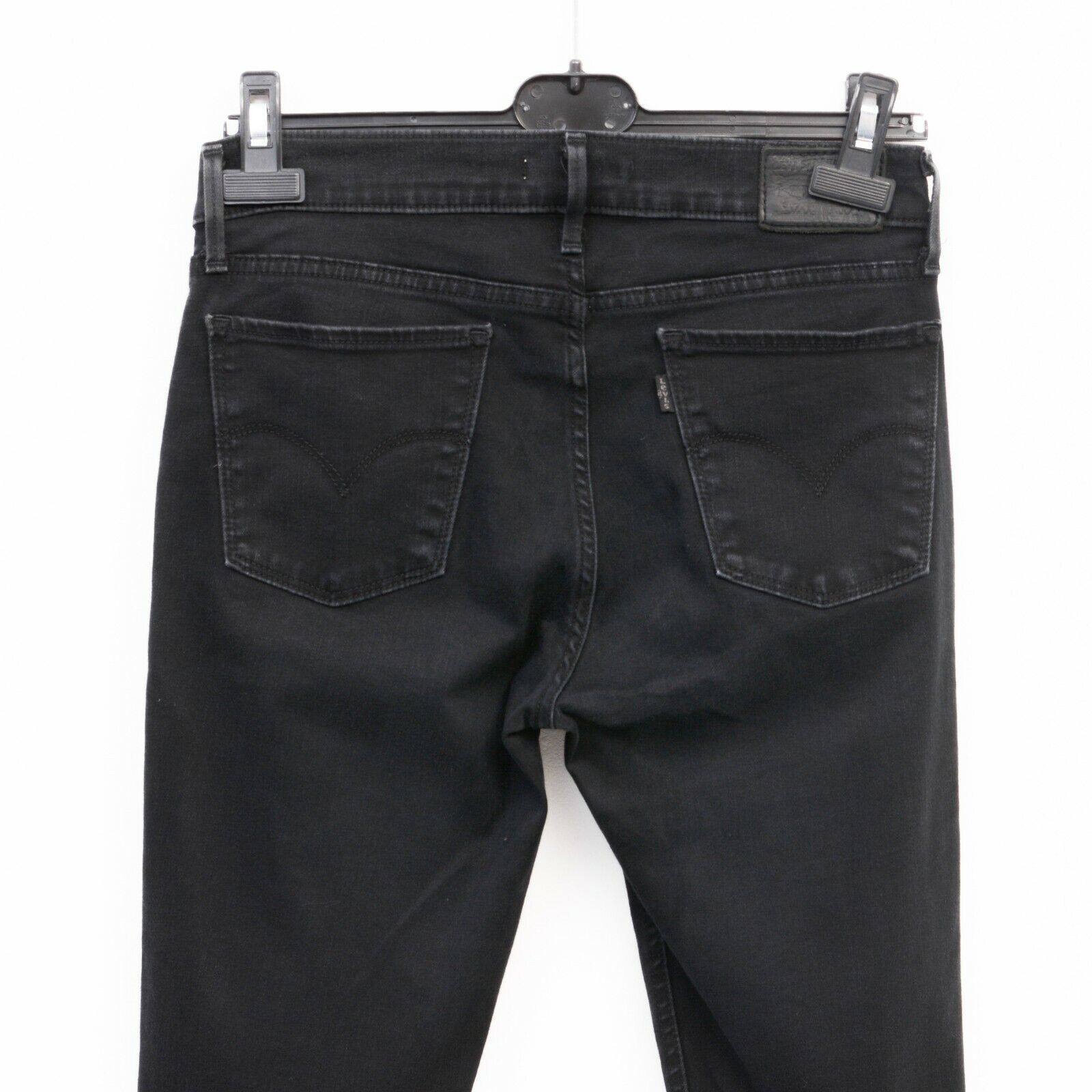Levi's Women 710 Super Skinny W29 L30 Mid Rise Jeans Trousers Pants Size 29" - 5 Thumbnail