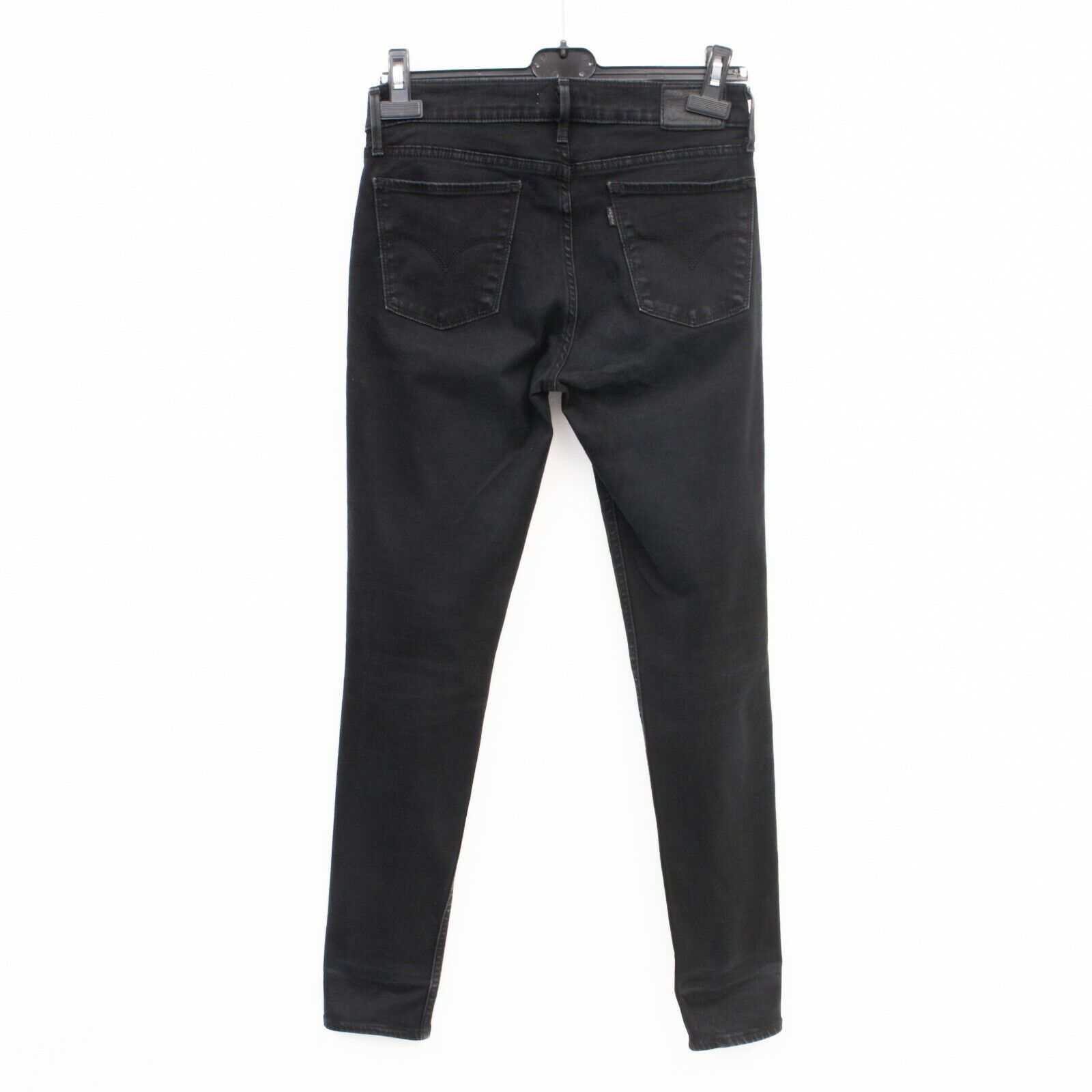 Levi's Women 710 Super Skinny W29 L30 Mid Rise Jeans Trousers Pants Size 29" - 4 Thumbnail