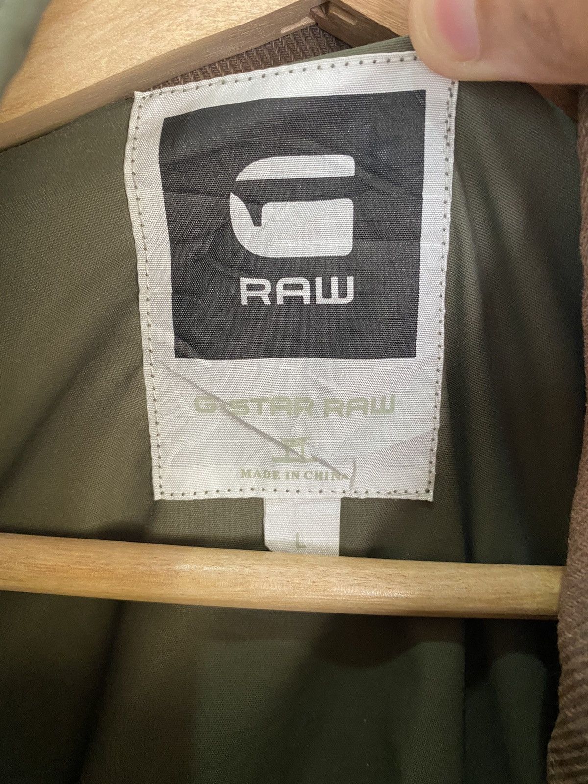 General Research OG🔥G STAR RAW OLIVE GREEN NYLON ZIPPER JACKET RARE Size US S / EU 44-46 / 1 - 11 Thumbnail