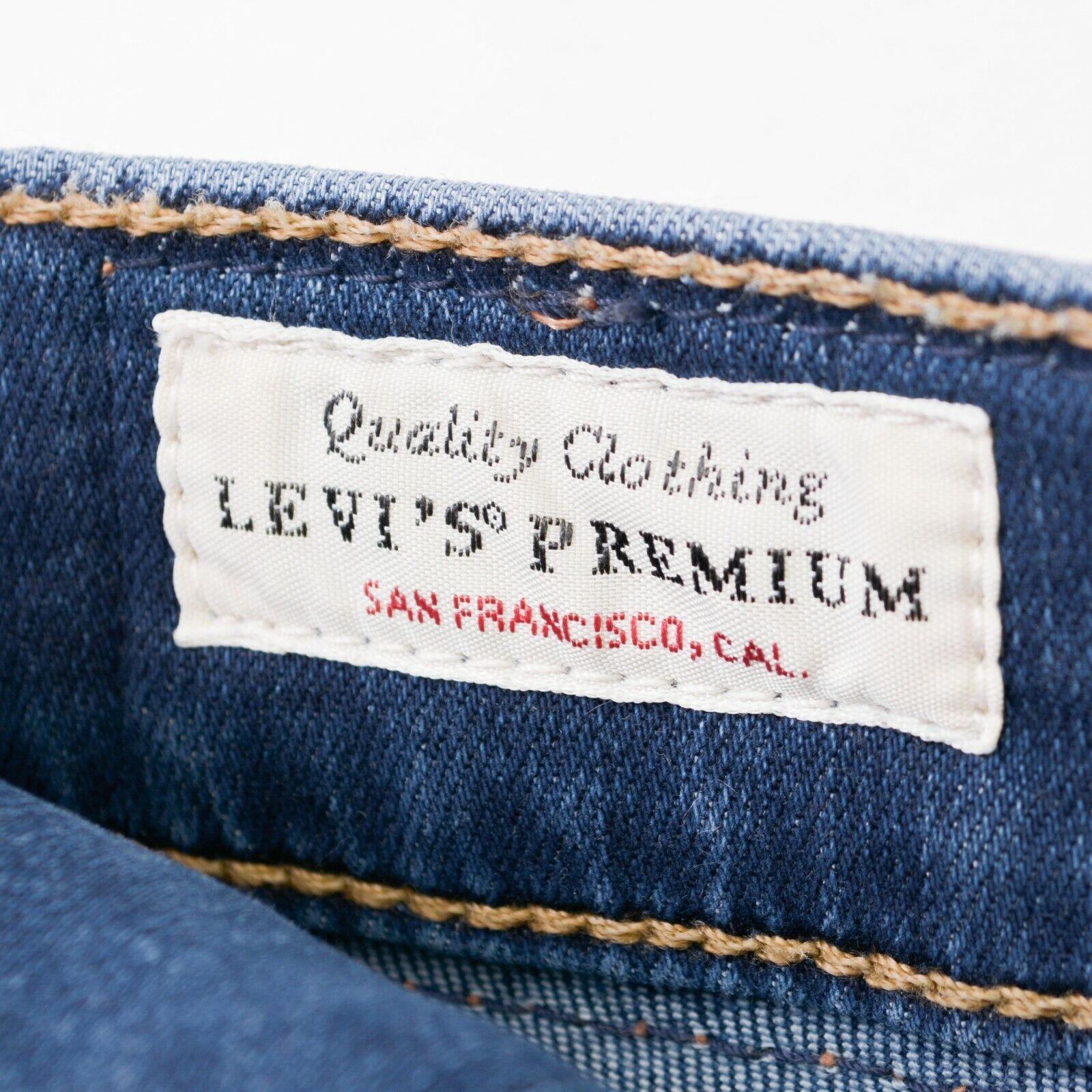 Levi's Big E Premium 312 Shaping Slim W30 L32 Jeans Trousers Pants Size 30" / US 8 / IT 44 - 5 Thumbnail