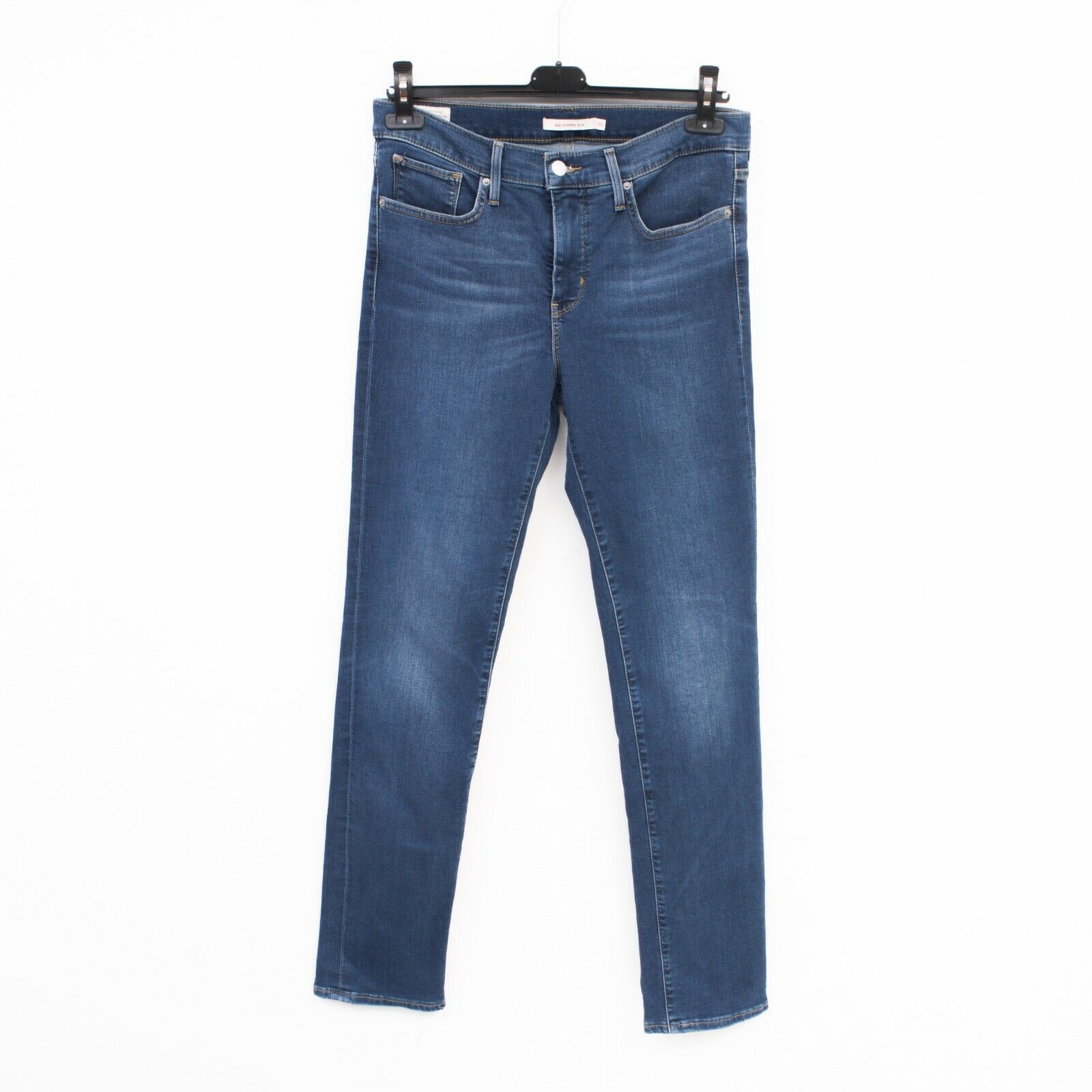 Levi's Big E Premium 312 Shaping Slim W30 L32 Jeans Trousers Pants Size 30" / US 8 / IT 44 - 1 Thumbnail