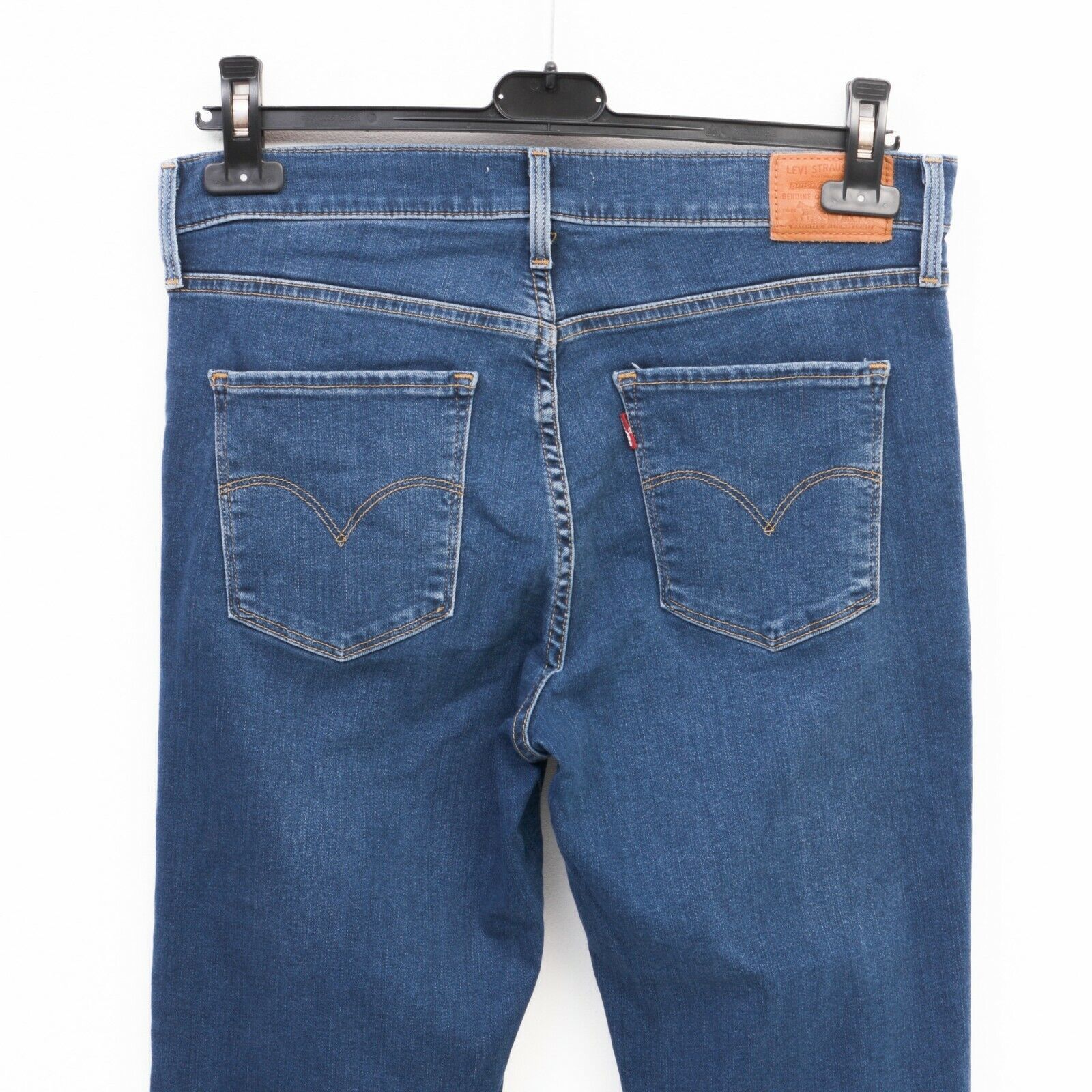Levi's Big E Premium 312 Shaping Slim W30 L32 Jeans Trousers Pants Size 30" / US 8 / IT 44 - 7 Thumbnail