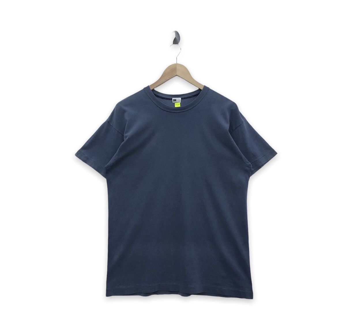 Issey Miyake By Issey Miyake!! Vintage IM Design Studio Plain Tshirt Size US M / EU 48-50 / 2 - 1 Thumbnail