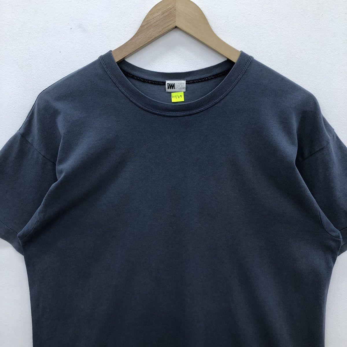 Issey Miyake By Issey Miyake!! Vintage IM Design Studio Plain Tshirt Size US M / EU 48-50 / 2 - 3 Thumbnail