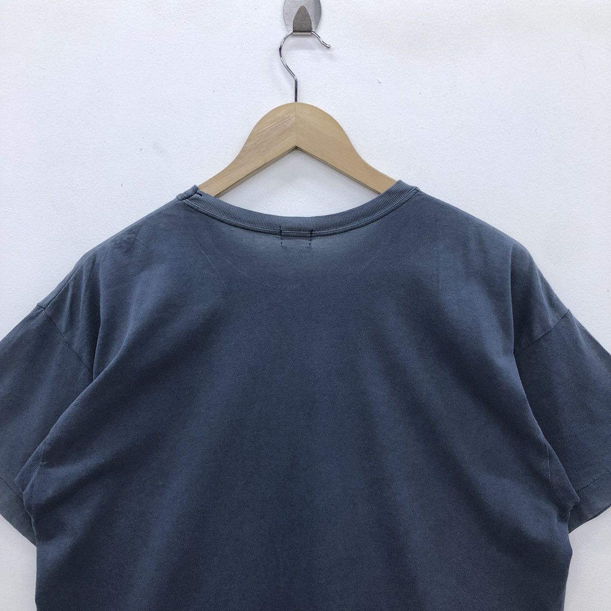 Issey Miyake By Issey Miyake!! Vintage IM Design Studio Plain Tshirt Size US M / EU 48-50 / 2 - 9 Thumbnail