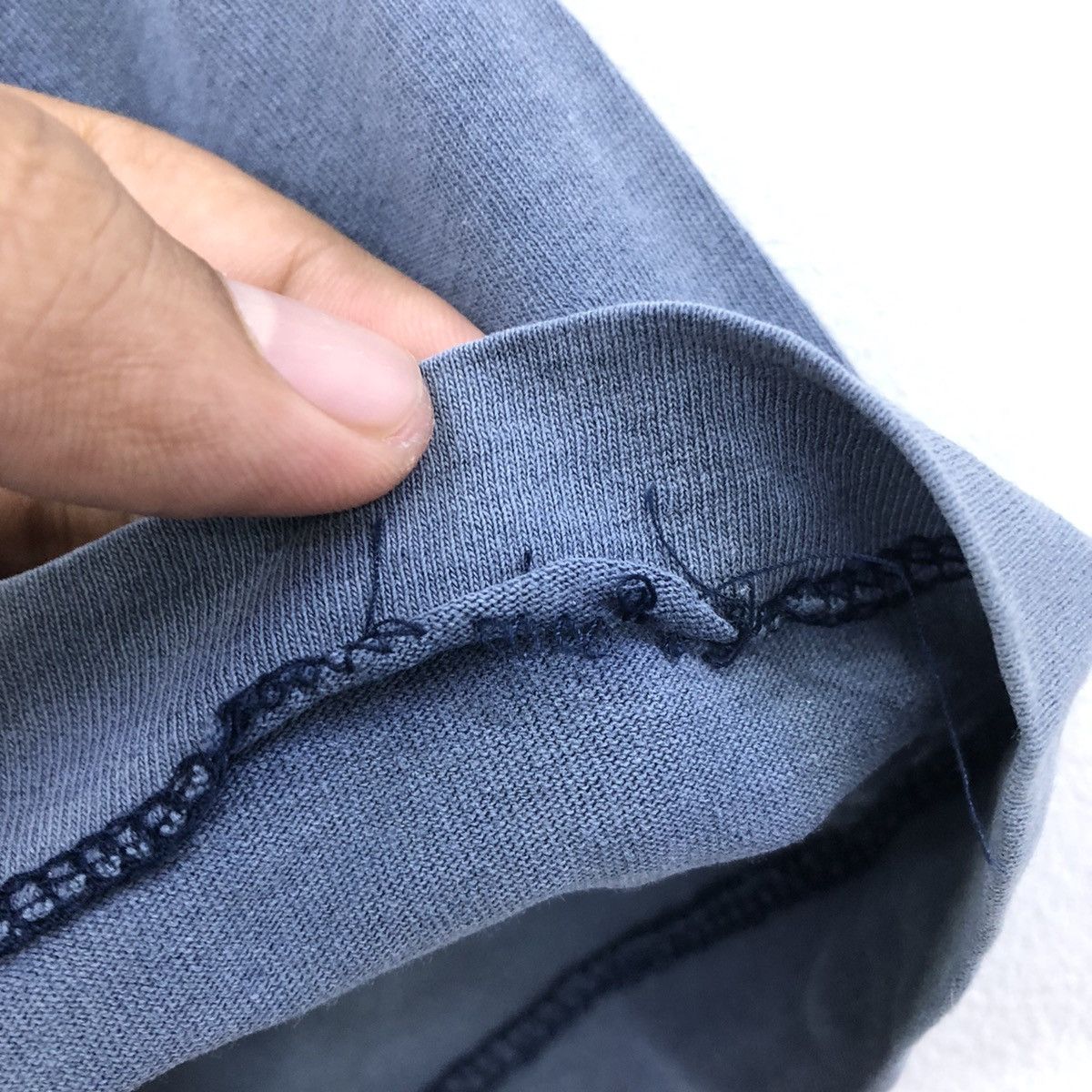 Issey Miyake By Issey Miyake!! Vintage IM Design Studio Plain Tshirt Size US M / EU 48-50 / 2 - 10 Thumbnail