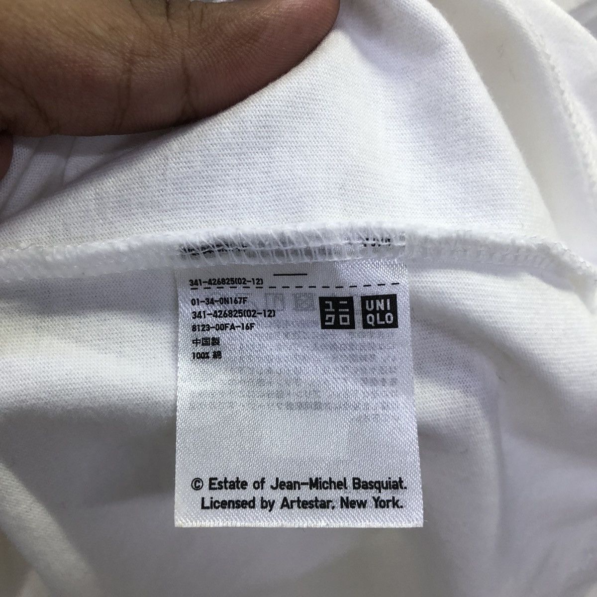 Jean-Michel Basquiat × Uniqlo Jean Mitchel Basquiat X Uniqlo Art Graphic Tshirt Size US XL / EU 56 / 4 - 9 Thumbnail