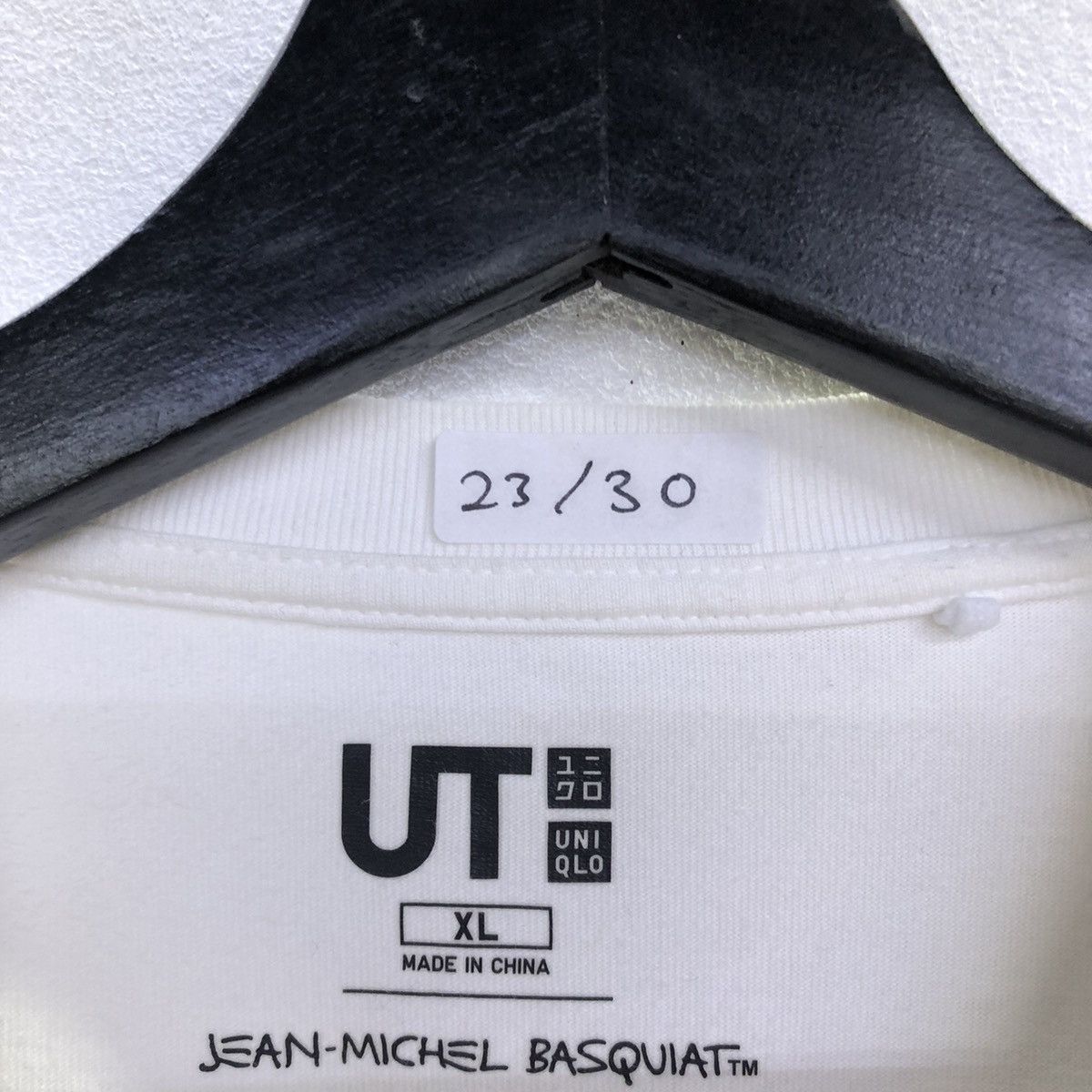 Jean-Michel Basquiat × Uniqlo Jean Mitchel Basquiat X Uniqlo Art Graphic Tshirt Size US XL / EU 56 / 4 - 8 Thumbnail