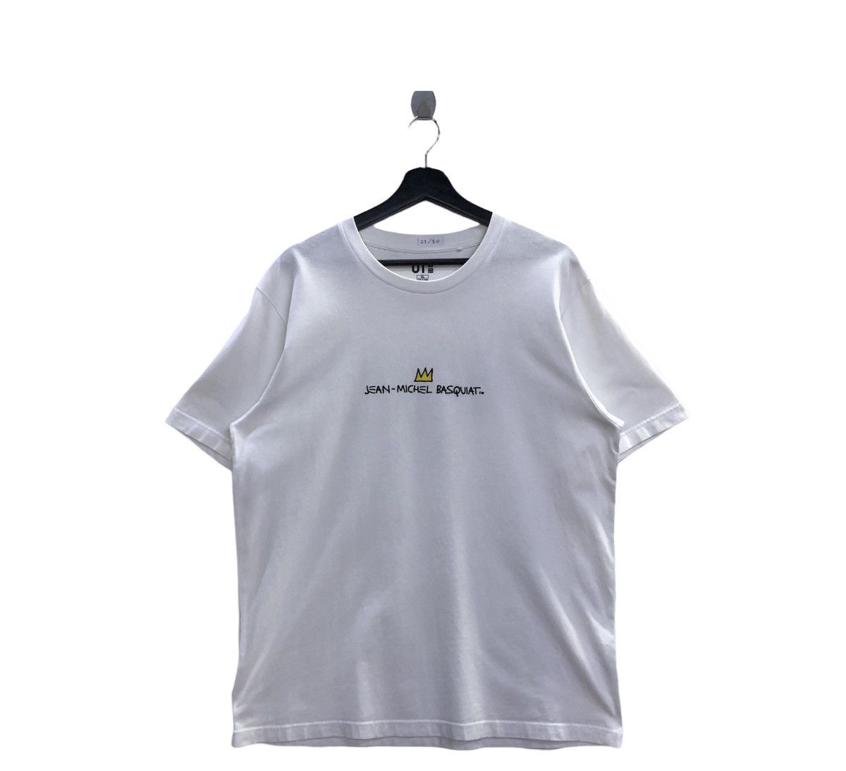 Jean-Michel Basquiat × Uniqlo Jean Mitchel Basquiat X Uniqlo Art Graphic Tshirt Size US XL / EU 56 / 4 - 2 Thumbnail