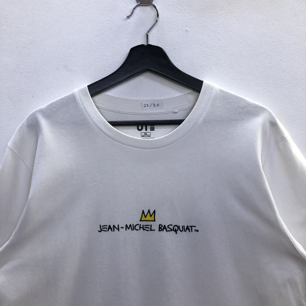 Jean-Michel Basquiat × Uniqlo Jean Mitchel Basquiat X Uniqlo Art Graphic Tshirt Size US XL / EU 56 / 4 - 4 Thumbnail