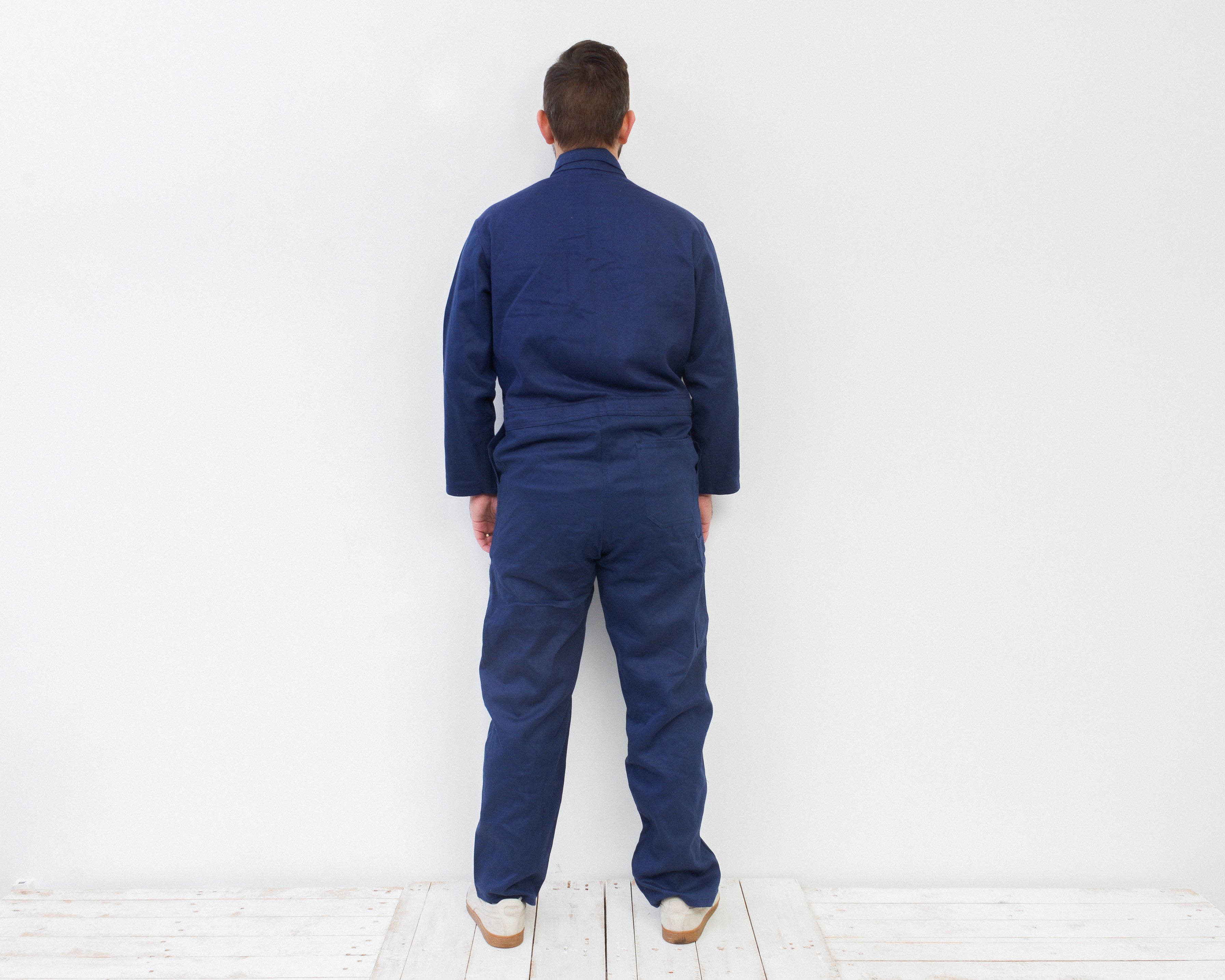 Vintage Boilersuit Worker UK 42 US Jumpsuit EU 52 Chore L Bibs Size US 42 / EU 58 - 6 Thumbnail