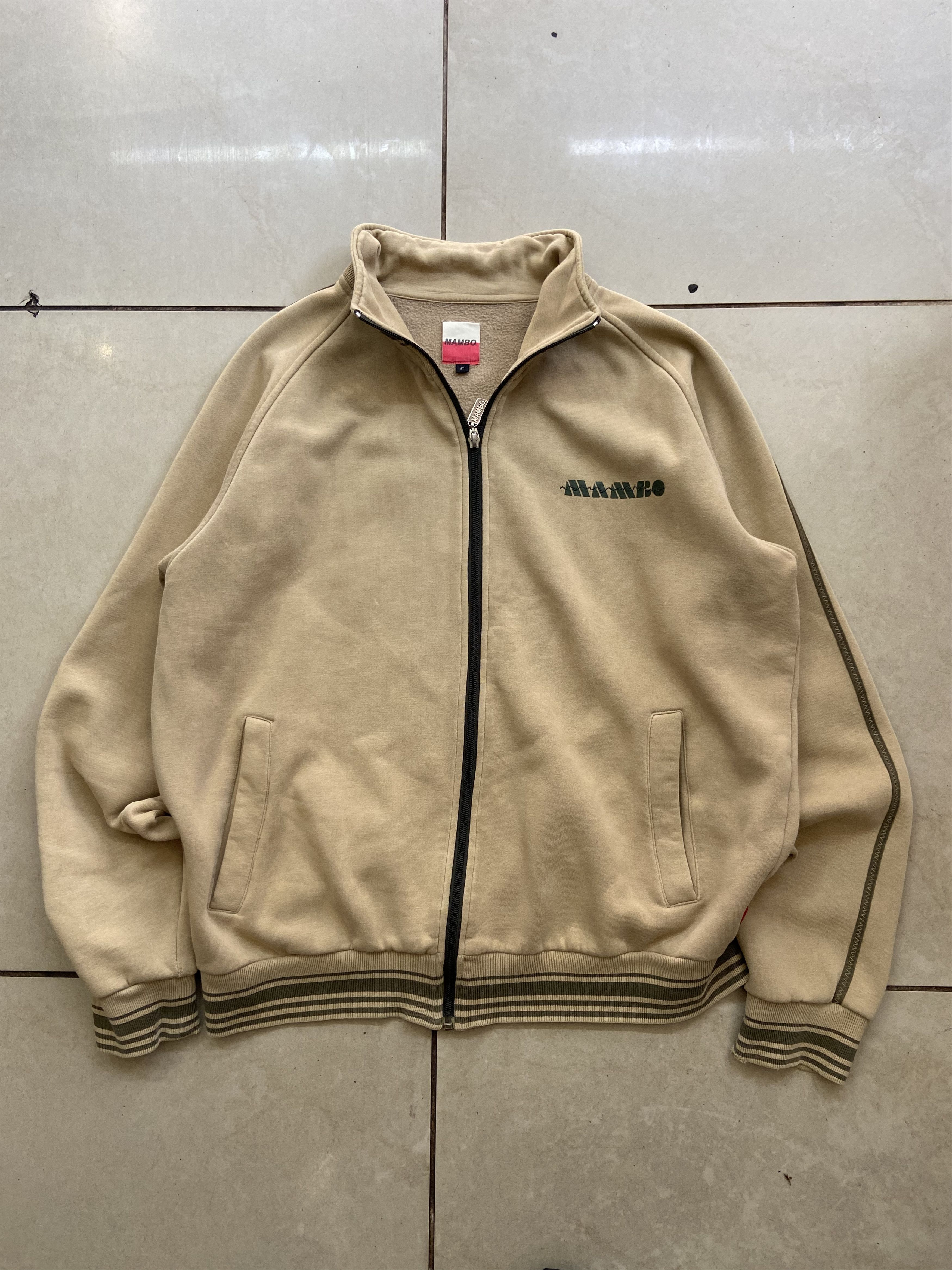 Vintage mambo zip jacket