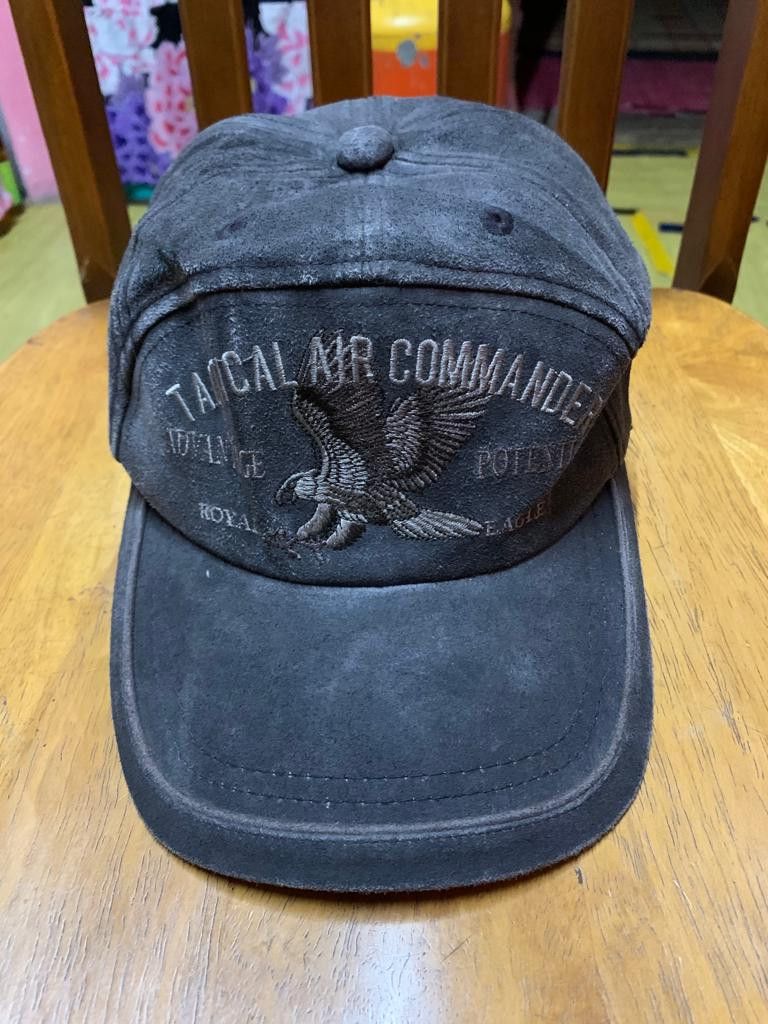 Vintage Military Tactical Air Commander