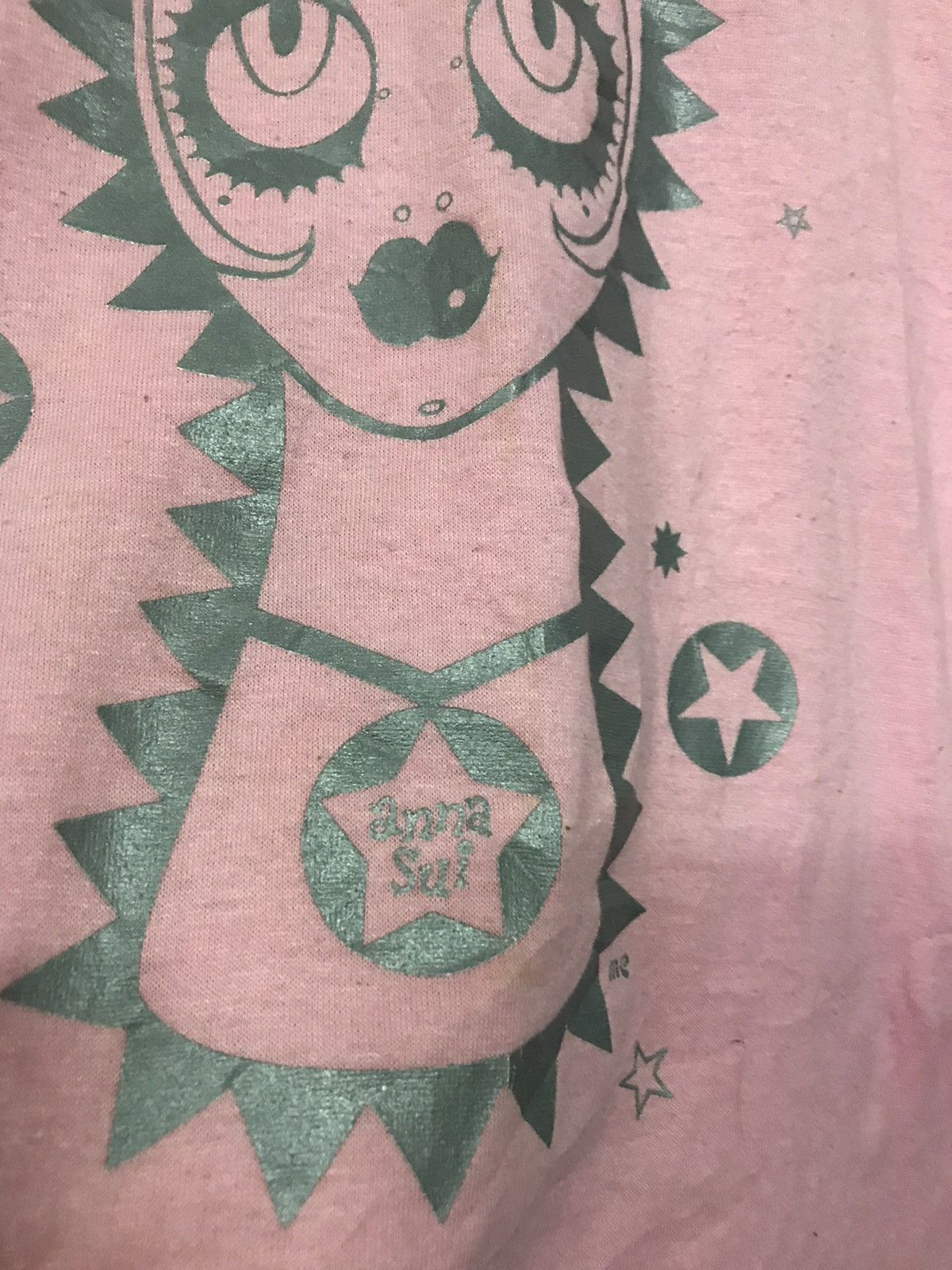 Anna Sui Vintage Anna Sui t.shirts Size S / US 4 / IT 40 - 2 Thumbnail