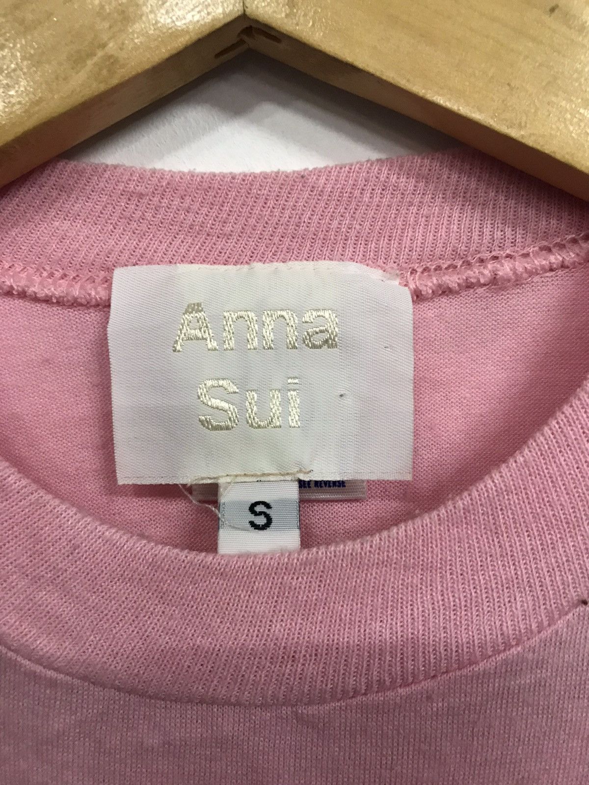 Anna Sui Vintage Anna Sui t.shirts Size S / US 4 / IT 40 - 3 Thumbnail
