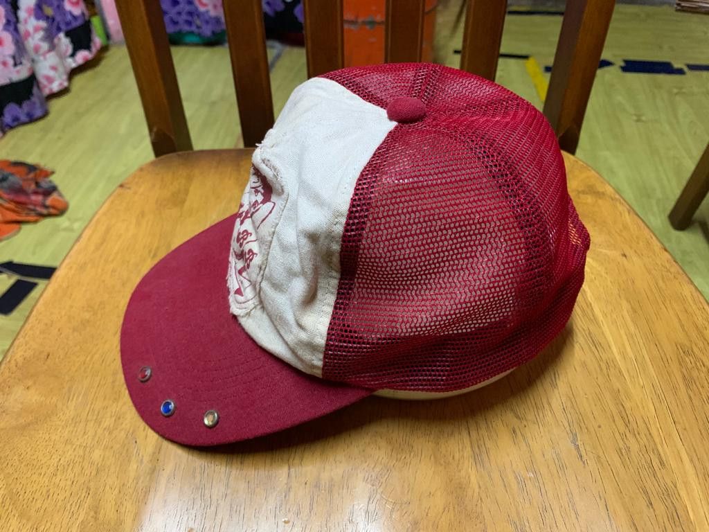 Japanese Brand Vintage cap The Princess of Pout Size ONE SIZE - 4 Thumbnail