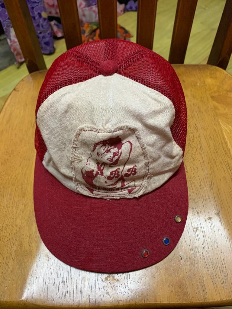 Japanese Brand Vintage cap The Princess of Pout Size ONE SIZE - 1 Thumbnail