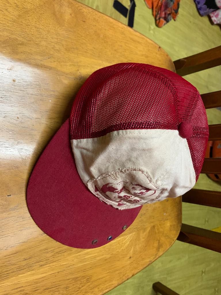 Japanese Brand Vintage cap The Princess of Pout Size ONE SIZE - 3 Thumbnail