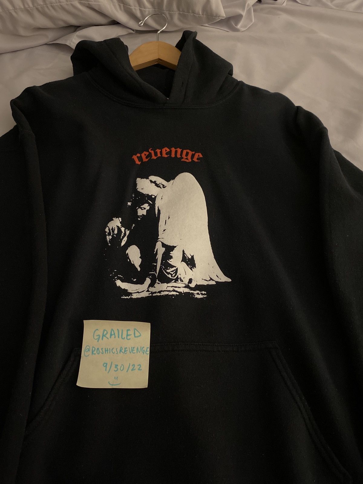 Revenge [OG] Revenge Angel Hoodie Size US L / EU 52-54 / 3 - 9 Thumbnail