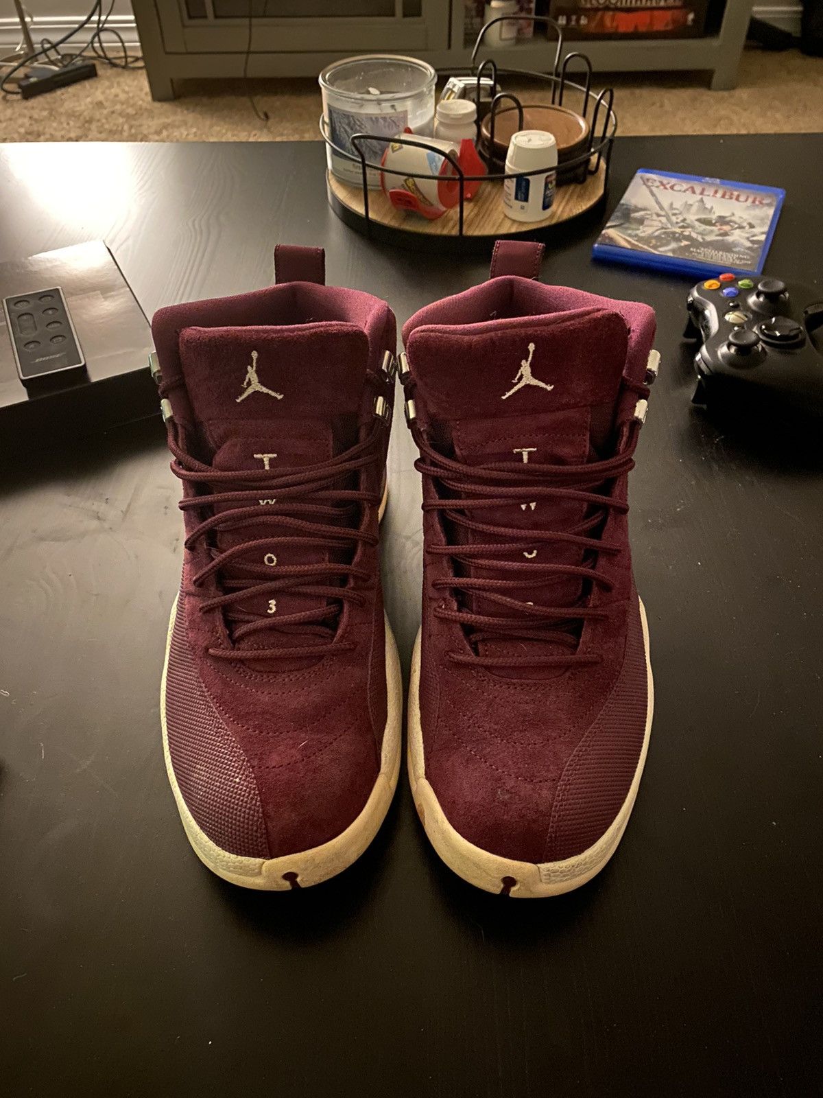 Jordan Brand Air Jordan 12 Retro Bordeaux 2017 Size US 9 / EU 42 - 5 Thumbnail