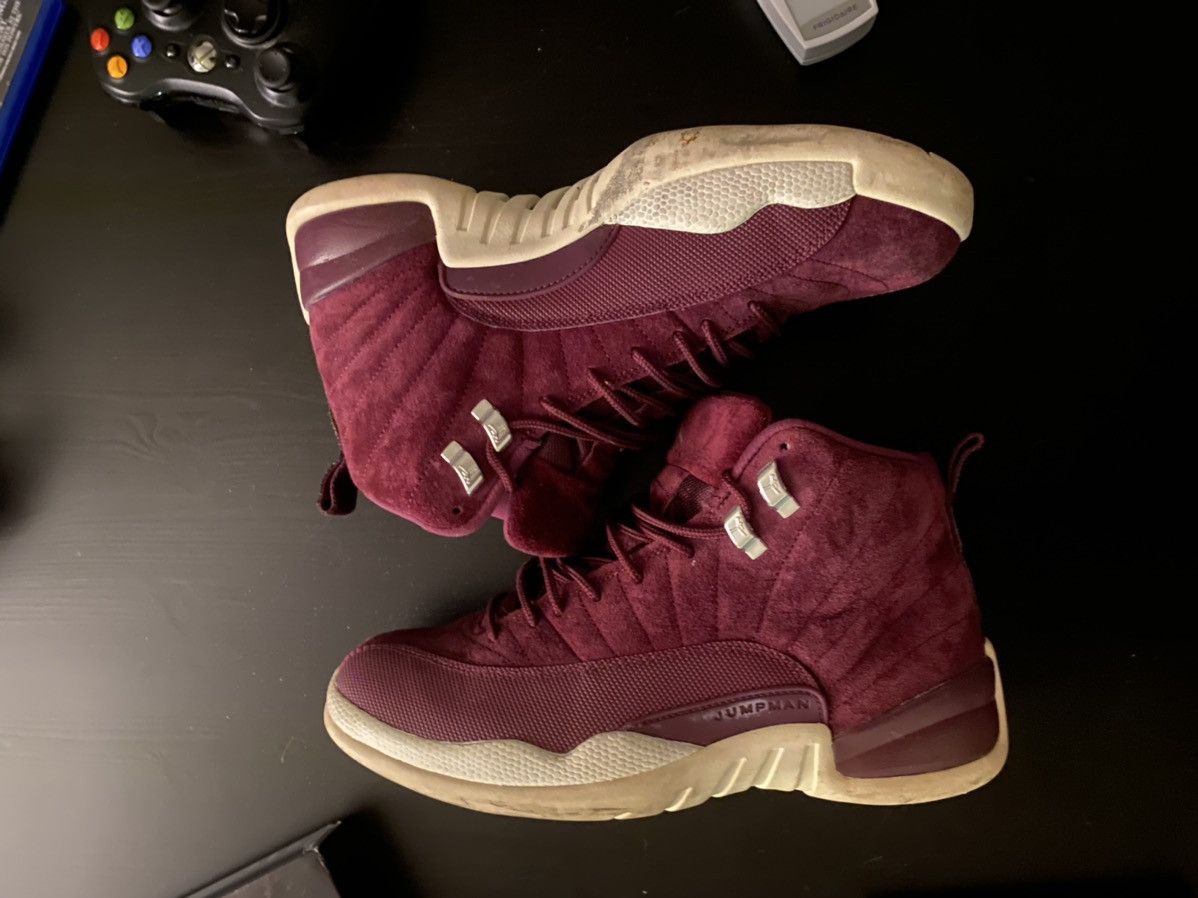 Jordan Brand Air Jordan 12 Retro Bordeaux 2017 Size US 9 / EU 42 - 2 Thumbnail