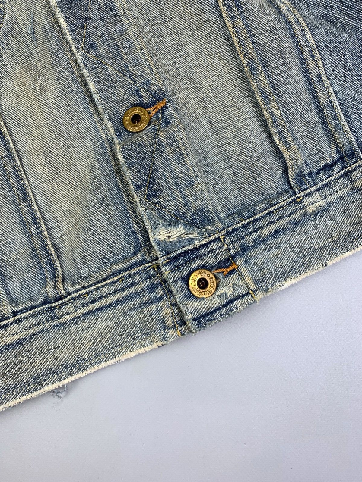 Ralph Lauren Women Ralph Lauren Denim&Supply Western Denim Jacket Size M Size M / US 6-8 / IT 42-44 - 8 Thumbnail