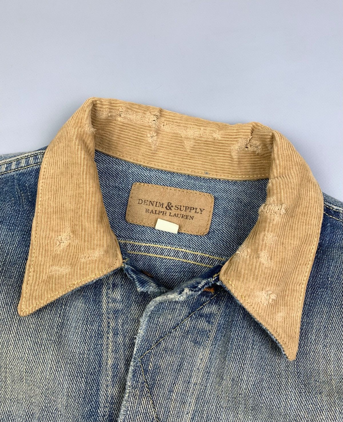 Ralph Lauren Women Ralph Lauren Denim&Supply Western Denim Jacket Size M Size M / US 6-8 / IT 42-44 - 6 Thumbnail