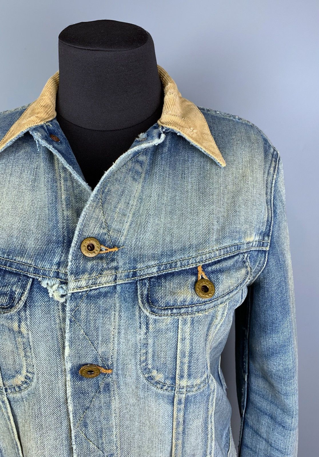 Ralph Lauren Women Ralph Lauren Denim&Supply Western Denim Jacket Size M Size M / US 6-8 / IT 42-44 - 2 Thumbnail