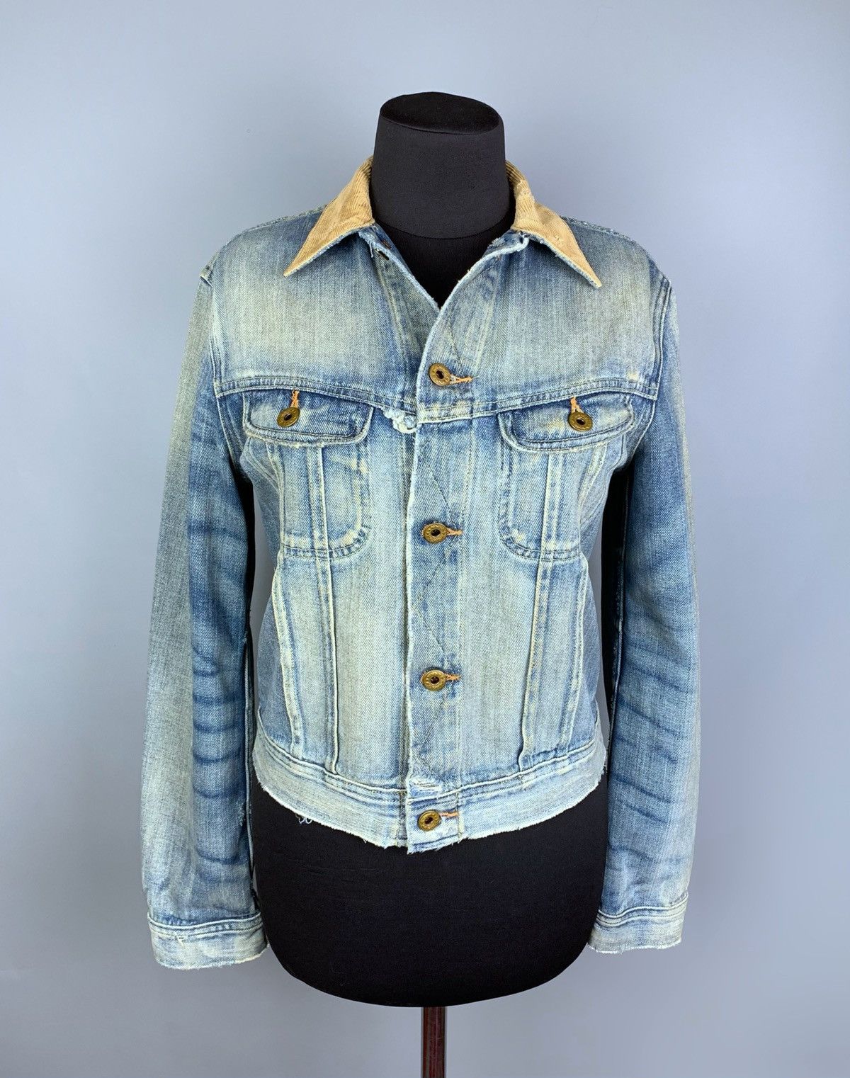 Ralph Lauren Women Ralph Lauren Denim&Supply Western Denim Jacket Size M Size M / US 6-8 / IT 42-44 - 1 Thumbnail