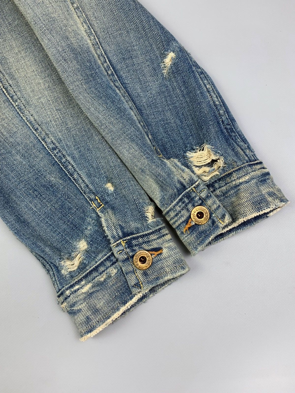 Ralph Lauren Women Ralph Lauren Denim&Supply Western Denim Jacket Size M Size M / US 6-8 / IT 42-44 - 9 Thumbnail
