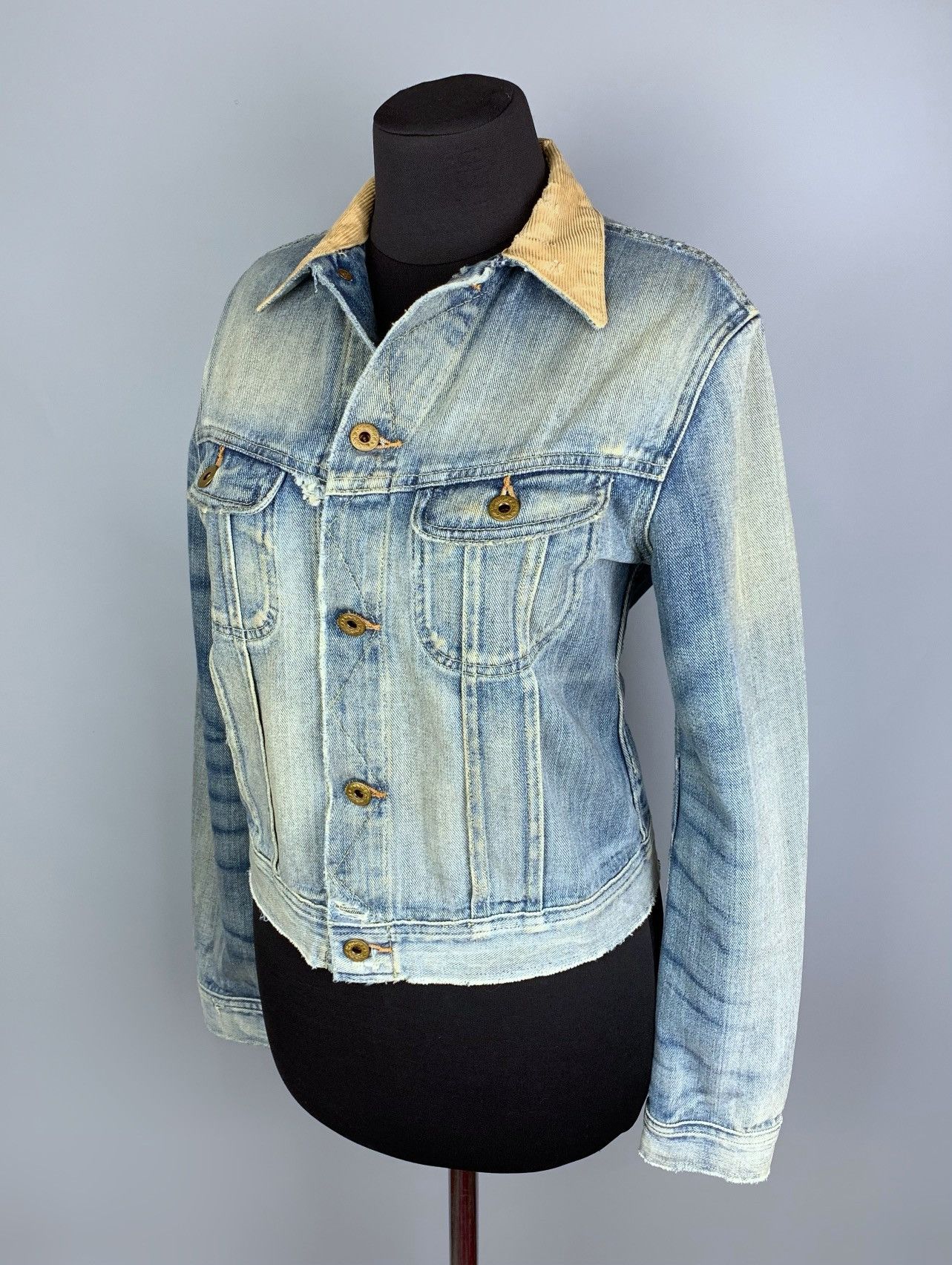 Ralph Lauren Women Ralph Lauren Denim&Supply Western Denim Jacket Size M Size M / US 6-8 / IT 42-44 - 3 Thumbnail