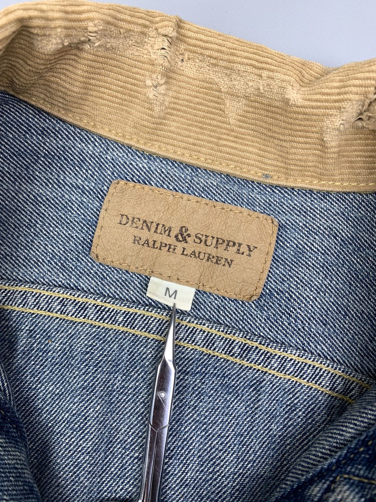 Ralph Lauren Women Ralph Lauren Denim&Supply Western Denim Jacket Size M Size M / US 6-8 / IT 42-44 - 7 Thumbnail