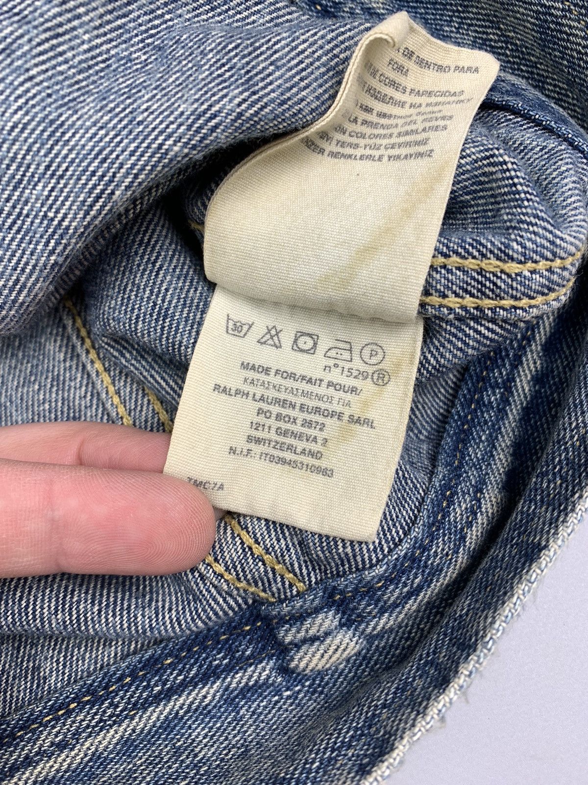 Ralph Lauren Women Ralph Lauren Denim&Supply Western Denim Jacket Size M Size M / US 6-8 / IT 42-44 - 12 Thumbnail