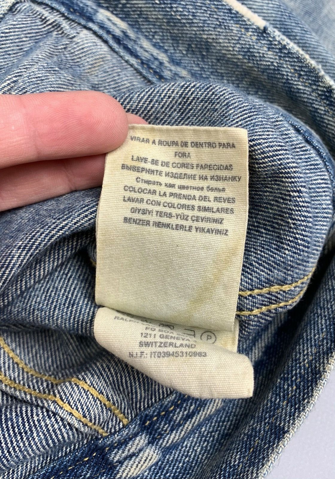 Ralph Lauren Women Ralph Lauren Denim&Supply Western Denim Jacket Size M Size M / US 6-8 / IT 42-44 - 11 Thumbnail