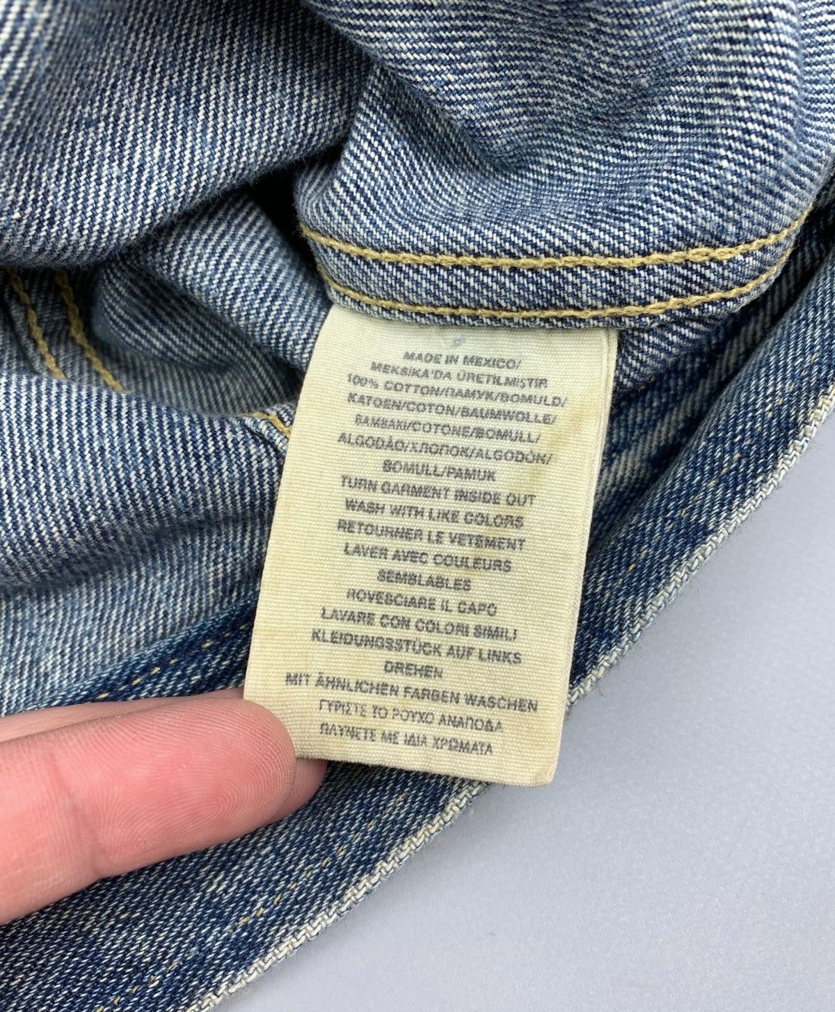 Ralph Lauren Women Ralph Lauren Denim&Supply Western Denim Jacket Size M Size M / US 6-8 / IT 42-44 - 10 Thumbnail