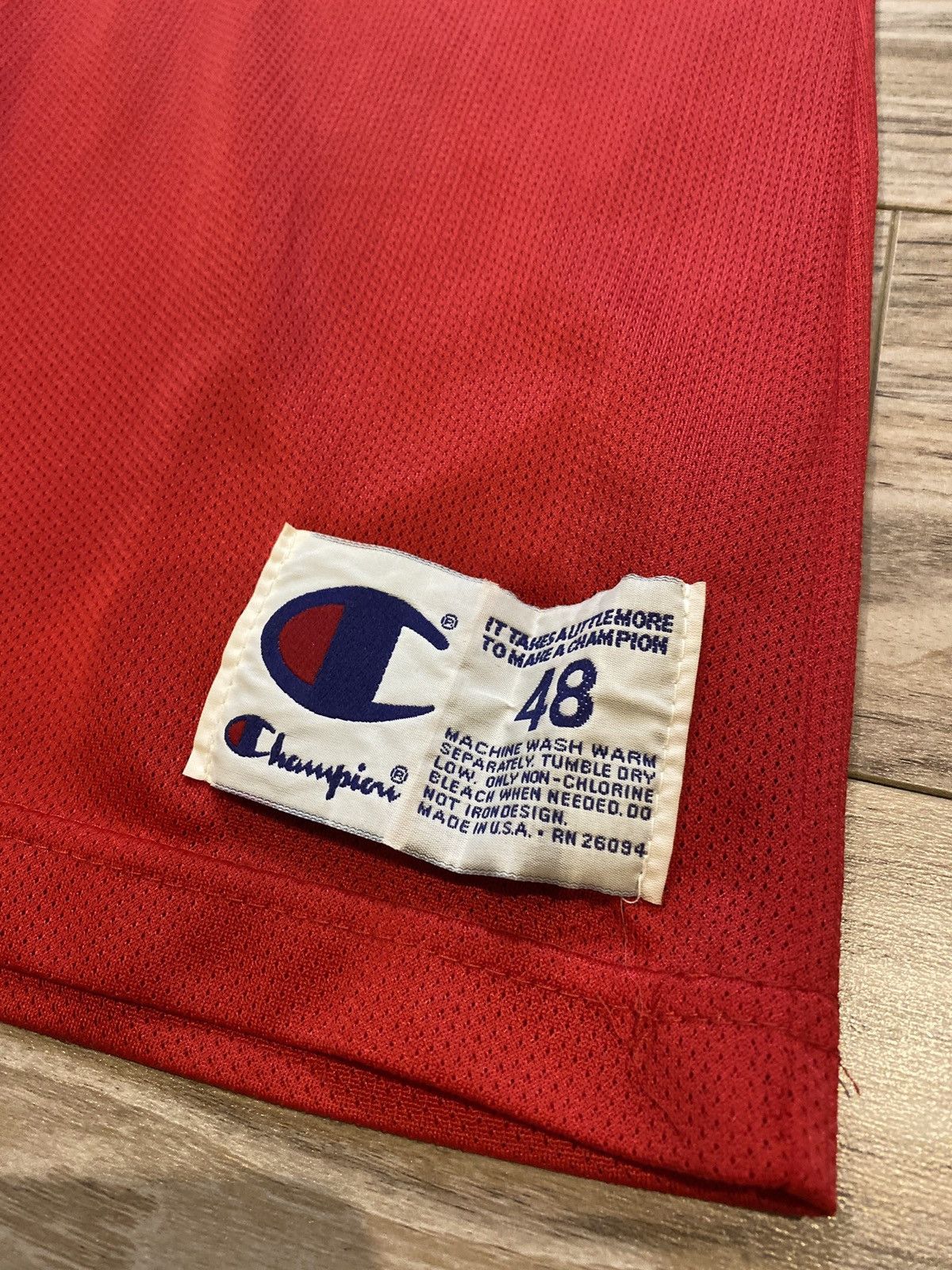 Champion × NBA Vintage Champion Julius Erving Philadelphia 76ers Sixers Size US XL / EU 56 / 4 - 4 Thumbnail